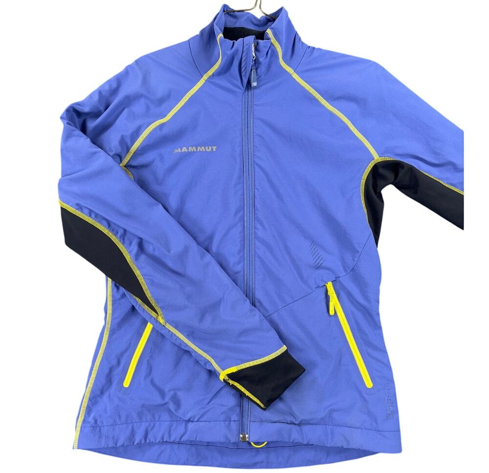 Mammut Blue Black Technical Softshell Jacket S